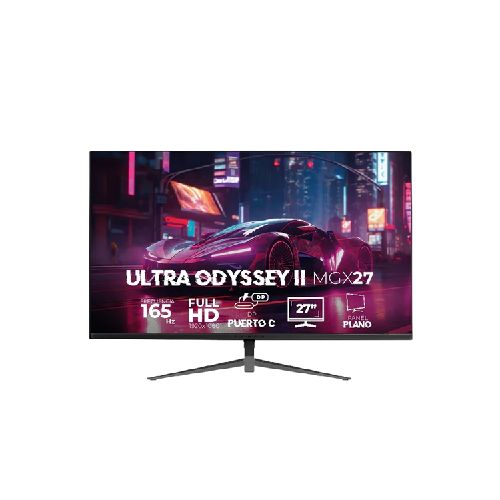 Monitor Gamer Balamrush 27″ Ultra Odyssey II MGX27, 165Hz, 1ms, Full HD 1080p/HDMI, DP, TYPE-C , Negro