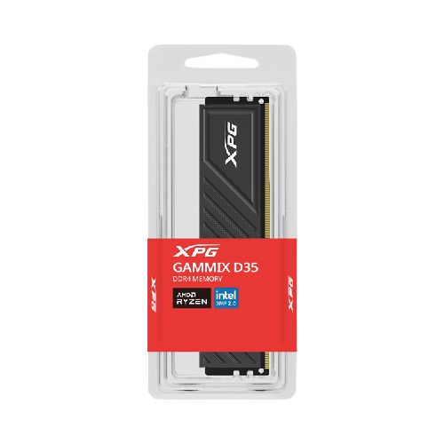 Memoria DDR4 XPG GAMMIX D35 8GB 3200MHZ NEGRO