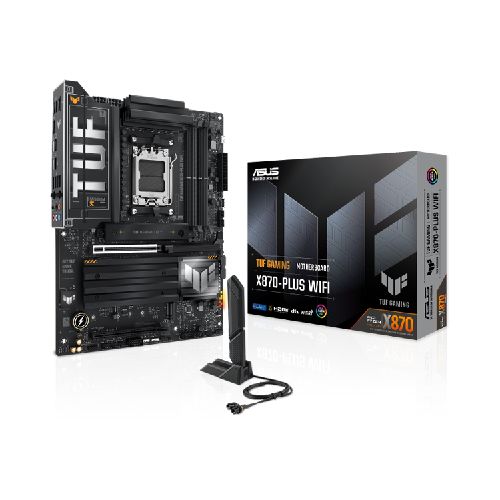 Tarjeta Madre Asus TUF X870 PLUS WIFI Ryzen, AM5, DDR5