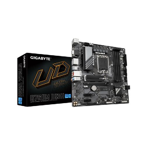 Tarjeta Madre Gigabyte B760M-K DDR4 INTEL LGA 1700