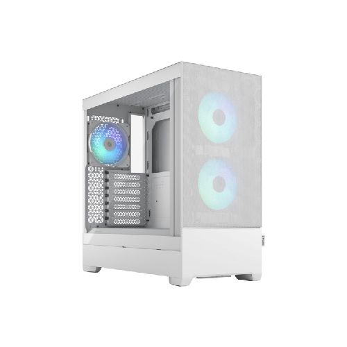 Gabinete Gamer Fractal Design Pop Air RGB Blanco