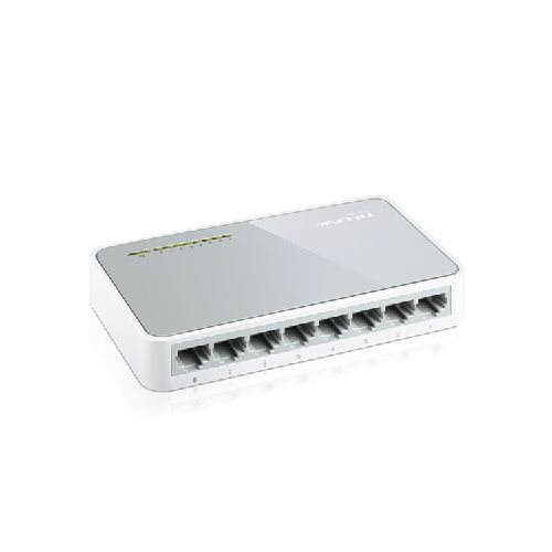 SWITCH TP-LINK 8 PUERTOS 10/100MBPS TL-SF1008D