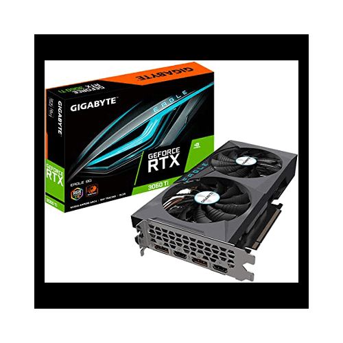 Tarjeta De Video Gigabyte GeForce RTX 3060Ti Eagle OC 8G GDDR6 / RGB Fusion 2.0 / Nvidia / DP, HDMI | Serie 30