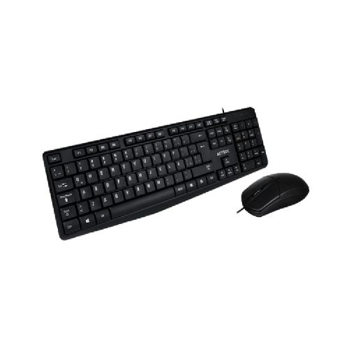 ACTECK Kit de teclado y mouse MK210 Español, AC-928984