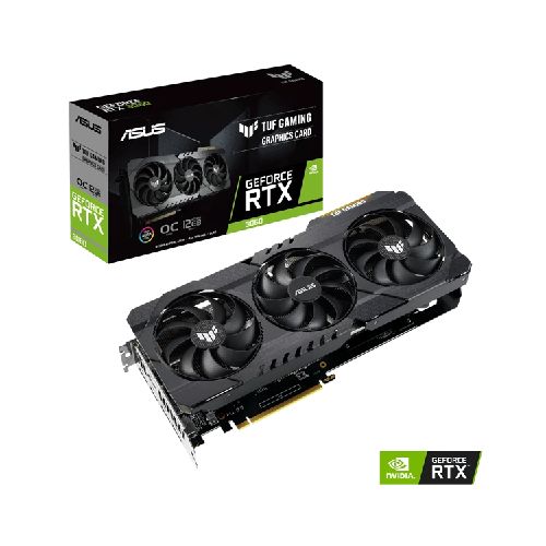 Tarjeta de Video Asus TUF Gaming RTX 3060 OC 12GB