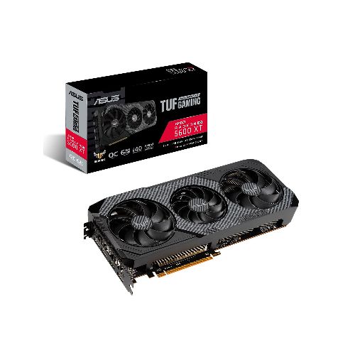 Tarjeta De Video ASUS Radeon TUF-3 RX 5600 XT OC 6GB EVO Gaming / HDMI, DP | Serie 5000