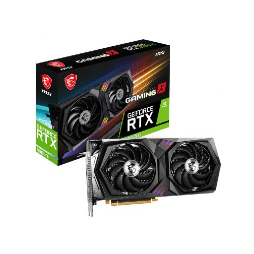 Tarjeta De Video MSI GeForce RTX 3060 Ti Gaming X 8GB GDDR6