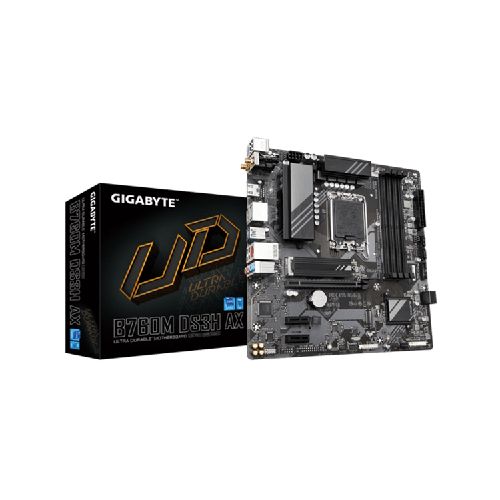 Tarjeta Madre Gigabyte B760M-DS3H AX DDR4 INTEL 1700