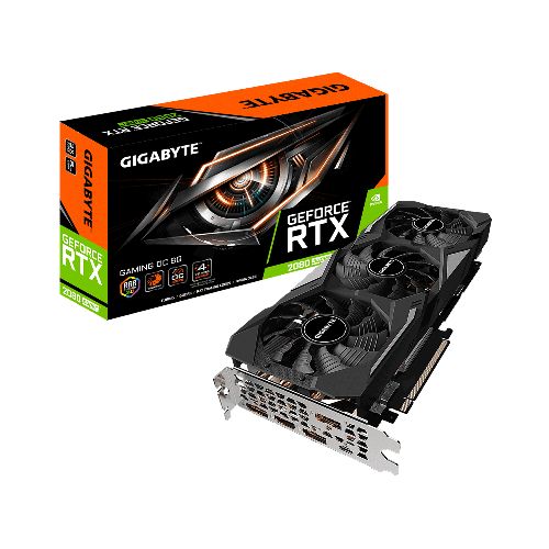 Tarjeta De Video Gigabyte RTX 2080 SUPER GAMING OC 8GB GDDR6