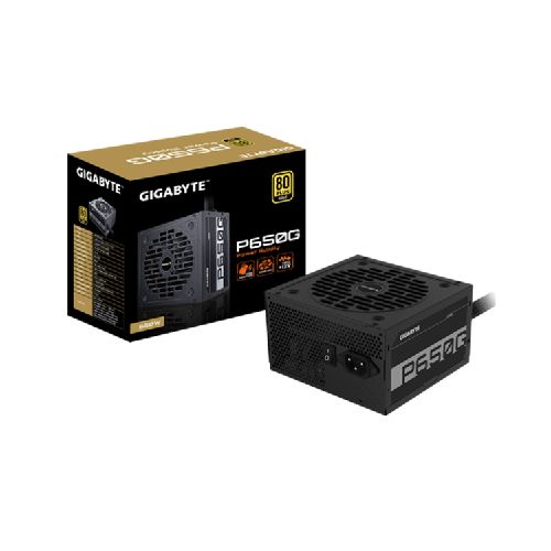 Fuente de poder GIGABYTE P650G 80 PLUS GOLD GP-650G-US