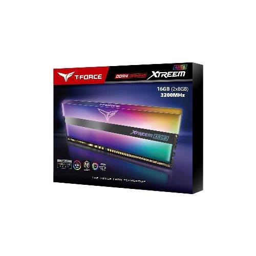 Memoria RAM Team Group T-Force Xtreem ARGB 2x8GB 3200MHz / DDR4 / 16GB /