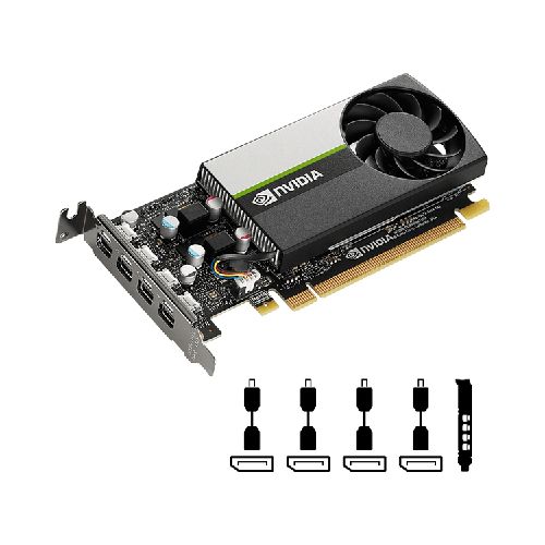 Tarjeta de Video PNY Quadro T600 2GB |VCNT600-PB