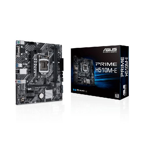 Tarjeta Madre ASUS Prime H510M-E DDR4 | LGA 1200