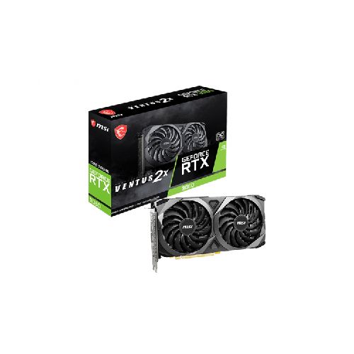 Tarjeta De Video MSI GeForce RTX 3060 Ventus 2X OC 12GB / Nvidia / DP, HDMI /