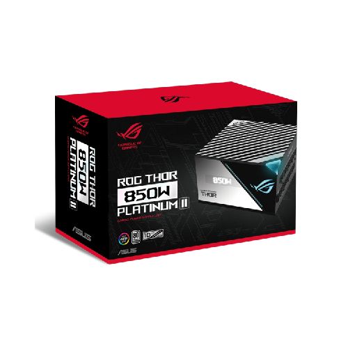 Fuente de poder ASUS ROG THOR 850W Platinum II