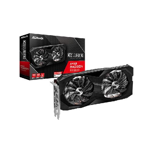 Tarjeta De Video ASRock Radeon RX 6600 Challenger D 8GB