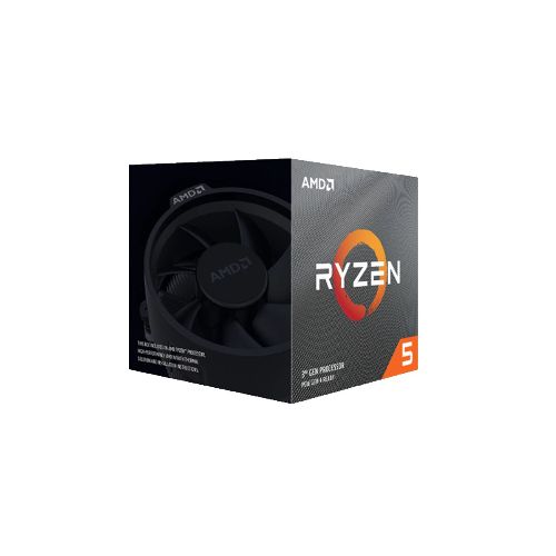 Procesador AMD Ryzen 5 3600XT / 6 Núcleos, 12 Hilos / 3.8 GHz – 4.5 GHz / Wraith Spire / No Incluye Video