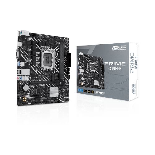 Tarjeta Madre ASUS Prime H610M-K DDR5, LGA 1700