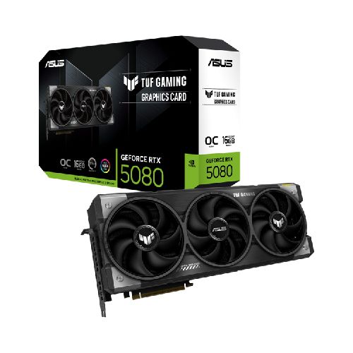 Tarjeta De Video ASUS TUF Gaming GeForce RTX 5080 OC 16GB GDDR7