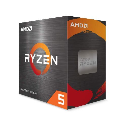 Procesador AMD Ryzen 5 5600X / 3.7 GHz Base – 4.6 GHz Max Boost / 6 Core, 12 Thread / PCIe 4.0 / 35MB Caché / Incluye Disipador Wraith Stealth