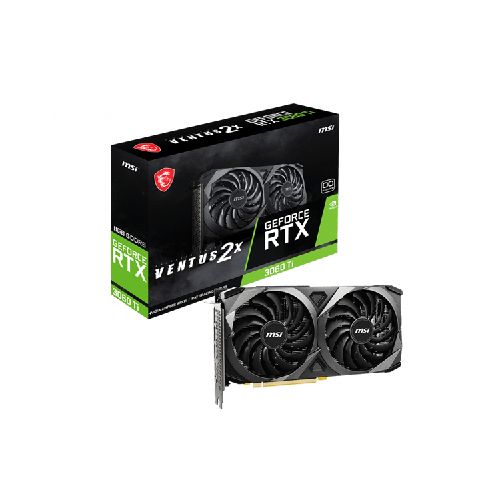 Tarjeta De Video MSI GeForce RTX 3060 Ti Ventus 2X OC 8GB GDDR6