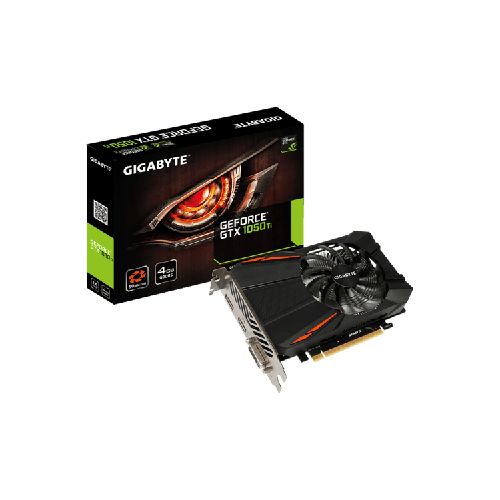 Tarjeta de Video Gigabyte GTX 1050 TI D5 4GB GDDR6