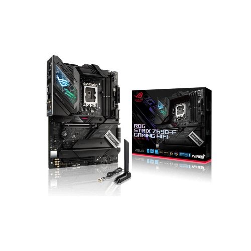 Tarjeta Madre ASUS ROG Strix Z690-F Gaming WI FI Intel, LGA 1700