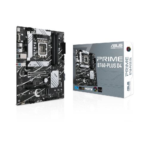 Tarjeta Madre ASUS PRIME B760-PLUS D4 INTEL SOC 1700