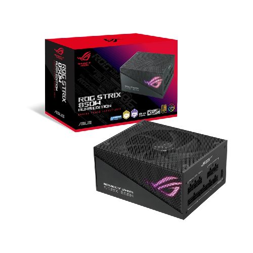 Fuente de poder ASUS ROG STRIX 850W AURA EDITION