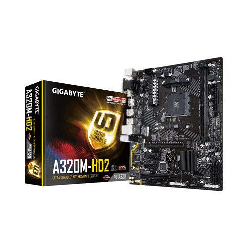 TARJETA MADRE GIGABYTE A320M-HD2