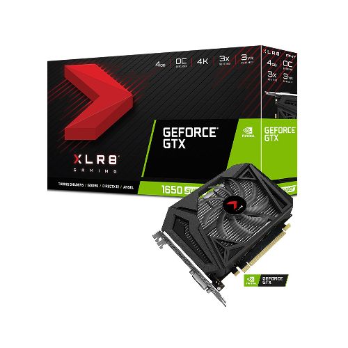 Tarjeta De Video PNY GeForce GTX 1650 Super XLR8 4GB / Nvidia / HDMI, DP, DVI-D