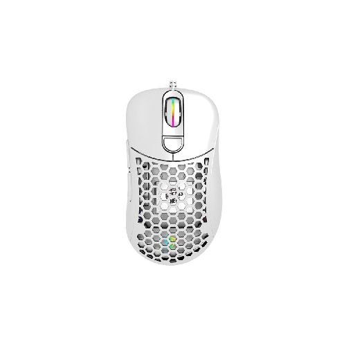 Mouse Gamer VSG Aquila Air blanco Mate, 16000 DPI