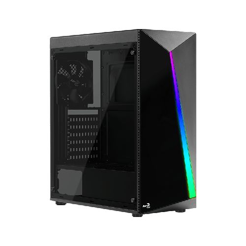 Gabinete Gamer AeroCool Shard – Media Torre – ATX/micro-ATX/mini-ITX –