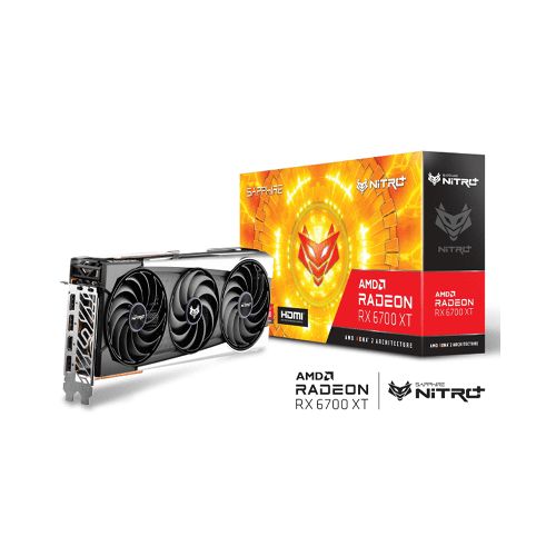 Tarjeta De Video SAPPHIRE NITRO RX 6700 XT 12GB GDDR6 HDMI/DP