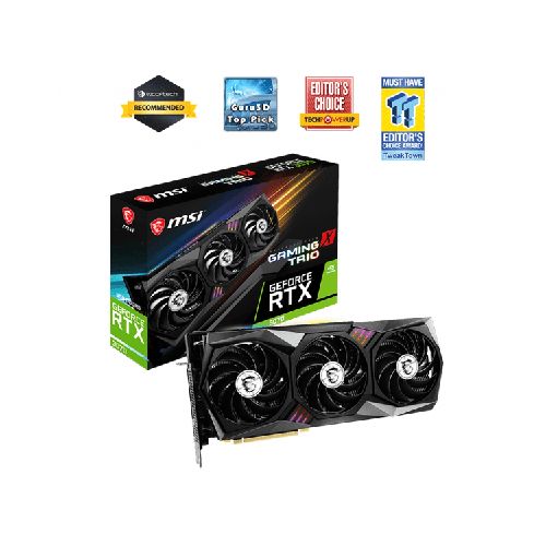 Tarjeta De Video MSI RTX 3070 Gaming Z Trio 8gb LHR / Nvidia / DP, HDMI /