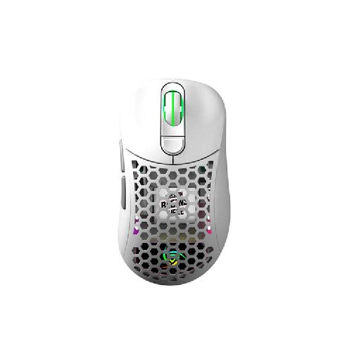 Mouse Gamer VSG Aquila Fly Blanco Mate, 16000 DPI