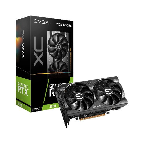 Tarjeta De Video Evga GeForce 12G GDDR6/ RTX 3060 XC Gaming / 12G-P5-3657-KR