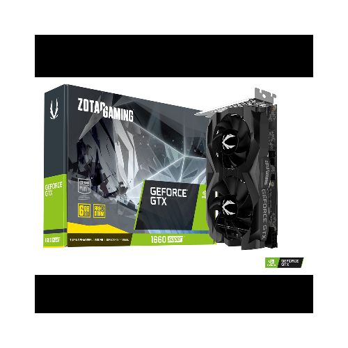 Tarjeta De Video Zotac GeForce GTX 1660 SUPER 6GB / Nvidia / DP, HDMI / ZT-T16620F-10L