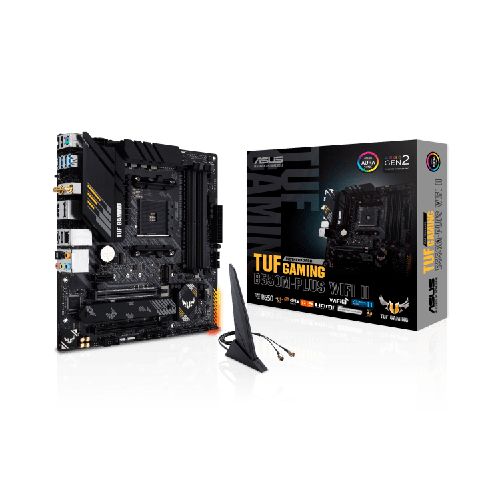 Tarjeta Madre ASUS Tuf Gaming B550M-PLUS WIFI II