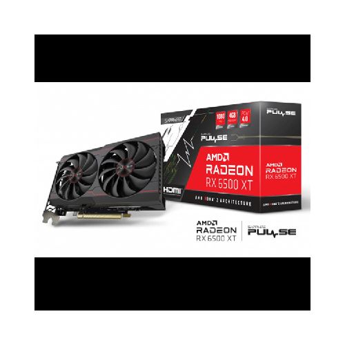 Tarjeta De Video SAPPHIRE PULSE RX 6500 XT 4GB GDDR6