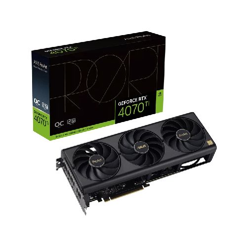 Tarjeta De Video ASUS ProArt GeForce RTX™ 4070 Ti OC edition 12GB GDDR6X