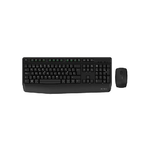 ACTECK Kit de teclado y mouse Inalambrico Creator Plus MK465, Español, AC-936354