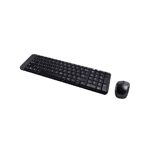 Kit de Teclado y Mouse Inalámbrico Logitech MK220