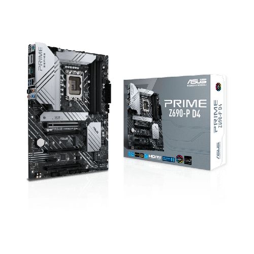 Tarjeta Madre Asus Prime Z690-P D4 | LGA 1700