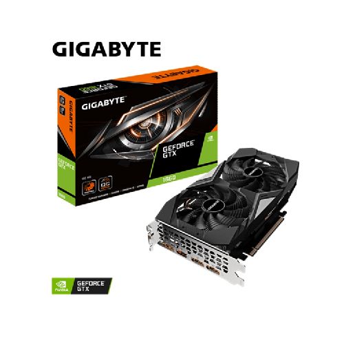 Tarjeta De Video GIGABYTE 1660 OC 6GB GDDR5