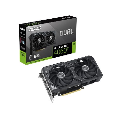 Tarjeta De Video ASUS Dual GeForce RTX 4060 Ti OC 8GB GDDR6