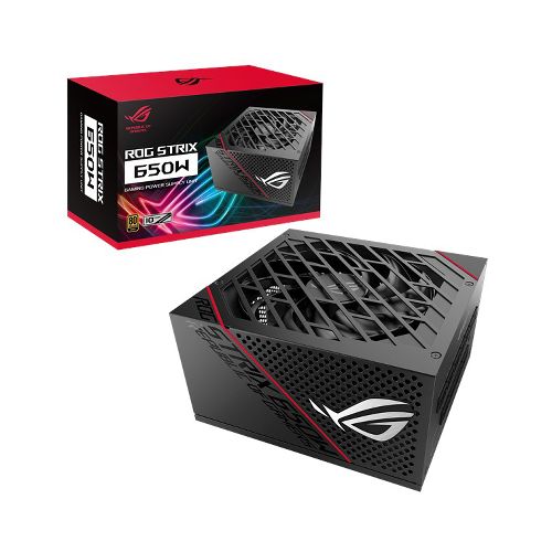 Fuente de Poder Asus ROG STRIX 650W Gold | RGB AuraSync