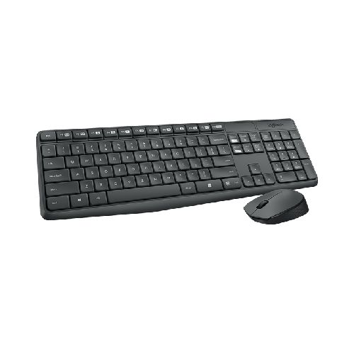 Kit de Teclado y Mouse Inalámbrico Logitech MK235