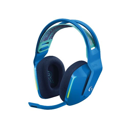 Auriculares / Headset Logitech G733 Azul Lightspeed Inalámbrico / RGB Lightsync / 981-000942 NLL