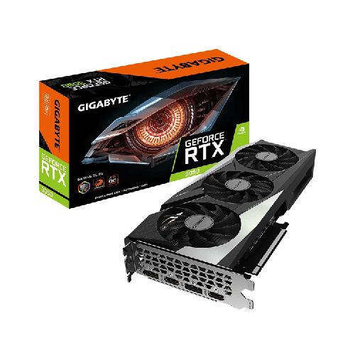 Gigabyte GeForce RTX 3050 Gaming OC 8G Tarjeta gráfica, 3 Ventiladores WINDFORCE, 8 GB GDDR6 128 bits GDDR6